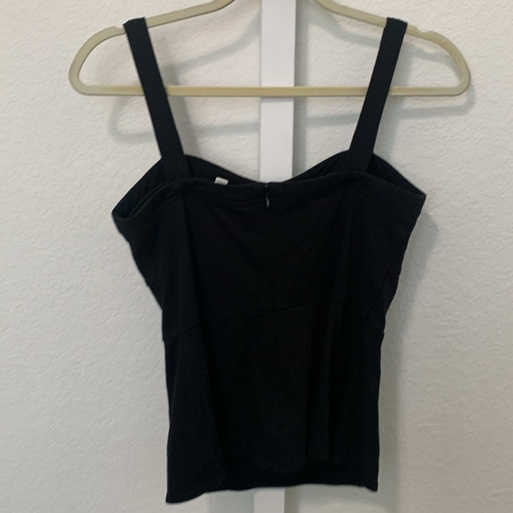 Y2K Cabi Black Bustier Tank Top - Picture 4 of 8